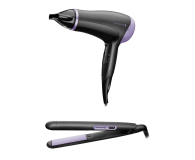 Suszarka do włosów Remington Zestaw suszarka + prostownica D3016GP